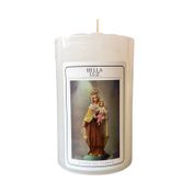 Velón bella luz N°5 virgen del Carmen