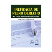 Ineficacia de pleno derecho: en relaciones contractuales
