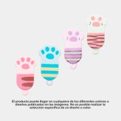 Cepillo para cabello Huella de gato de 13.5 cm (Surtido)