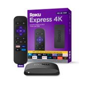 Reproductor de streaming Roku Express 4K HD/4K/HDR