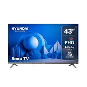 Televisor Hyundai de 43" Smart TV Led, Roku TV HYLED4325RIM