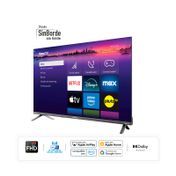 Televisor Hyundai de 43" Smart TV Led, Roku TV HYLED4325RIM