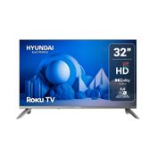 Televisor Hyundai de 32" Smart TV  Led, Roku TV HYLED3257RIM