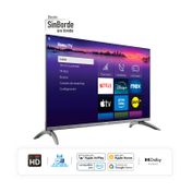 Televisor Hyundai de 32" Smart TV  Led, Roku TV HYLED3257RIM