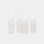 Kit de recipientes para viaje x8 piezas con estuche