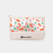 Kit de recipientes para viaje x8 piezas con estuche Cerezas