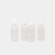 Kit de recipientes para viaje x8 piezas con estuche Cerezas