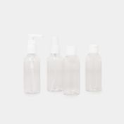 Kit de recipientes para viaje x8 piezas con estuche Enjoy Sunny Days
