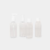 Kit de recipientes para viaje x8 piezas con estuche Enjoy