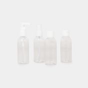 Kit de recipientes para viaje x8 piezas con estuche Summer Festival
