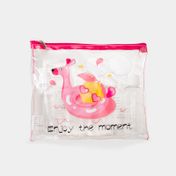 Kit de recipientes para viaje x9 piezas con estuche Enjoy the Moment