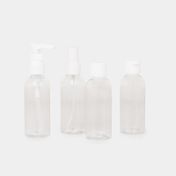 Kit de recipientes para viaje x9 piezas con estuche Enjoy the Moment