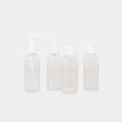 Kit de recipientes para viaje x8 piezas con estuche Love is Love