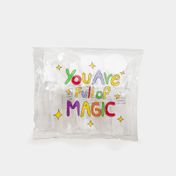 Kit de recipientes para viaje x8 piezas con estuche You Are Full of Magic