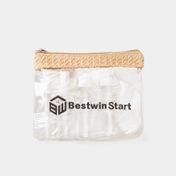Kit de recipientes para viaje x8 piezas con estuche