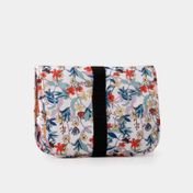 Kit de recipientes para viaje x8 piezas con estuche flores