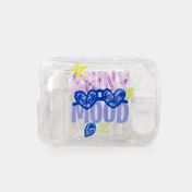 Kit de recipientes para viaje x8 piezas con estuche Shiny Mood