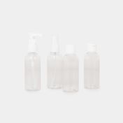 Kit de recipientes para viaje x8 piezas con estuche helados