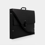 Carpeta de 1/4 en cartonplast con correa