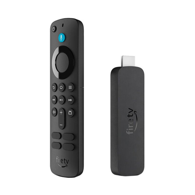 Amazon Fire TV Stick 4K (2nd Gen 2024) - Ultra HD Streaming, Wi-Fi 6, 8GB Storage-507503