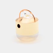 Humidificador de 600ml gato en columpio con luz