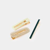 Set de hebilla para cabello x 3 piezas