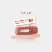 Set de hebilla para cabello x 3 piezas
