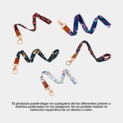 Set de cinta para escarapela con gancho metálico x 6 piezas (surtido)