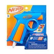 Lanzador de dardos Nerf N series Flex con 2 dardos