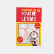 320 paginas con sopas de letras 3 - Incluye soluciones