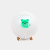Humidificador de 220ml con luz led multicolor