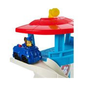 Torre de control Paw Patrol con vehículo Chase