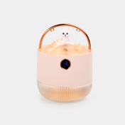 Humidificador de 600ml conejo en columpio con luz