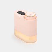 Humidificador de 450ml con luz, rosado