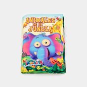 Mi libro almohadita: animales de la jungla