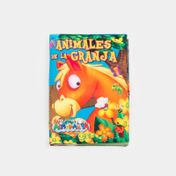 Mi libro almohadita: animales de la granja