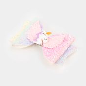 Hebilla para cabello unicornio (surtido)
