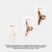 Pinza para cabello manchas (surtido)
