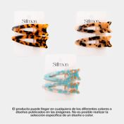 Hebilla para cabello gato x 2 unidades