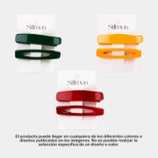 Hebilla para cabello colores x 2 piezas (surtido)