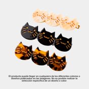 Pinza para cabello gatos (surtido)