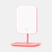 Espejo de mesa con luz 26 cm (surtido)