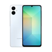 Celular Samsung Galaxy A06 RAM 4 GB, 128 GB, azul