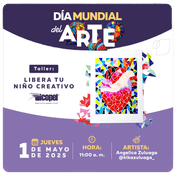 Taller Icopel: libera tu niño creativo