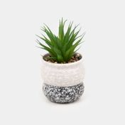 Planta artificial de 17.5 cm sábila