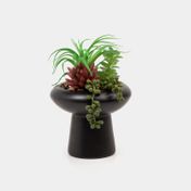 Planta artificial de 19.4 cm suculentas