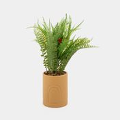 Planta artificial de 34 cm helechos verdes