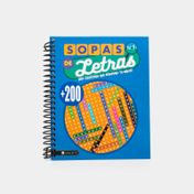 Sopa de letras vol. 1 +200