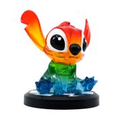 Figura coleccionable Stitch arcoíris