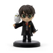 Figura coleccionable Harry Potter con Hedwig
